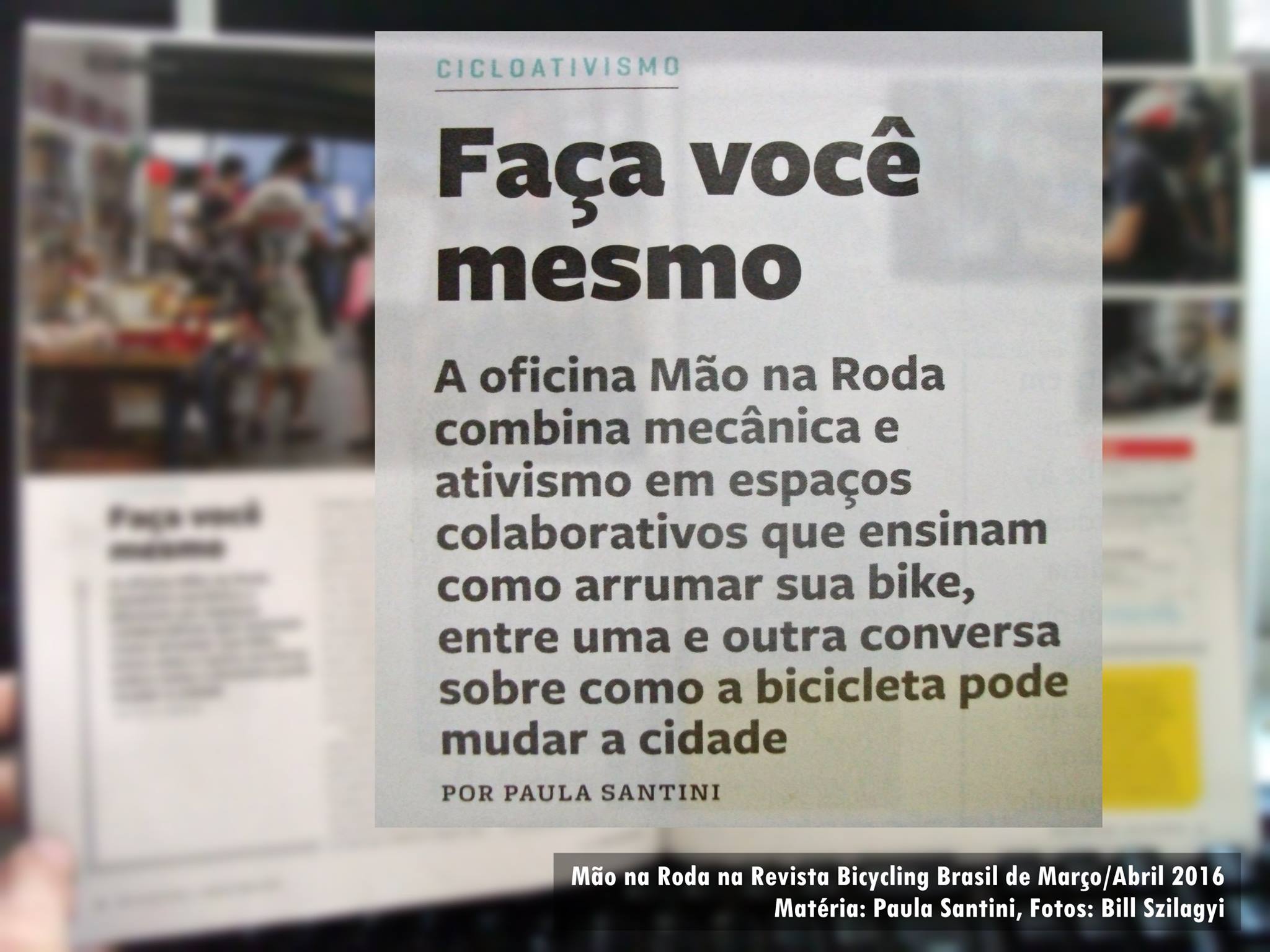 MaoNaRoda Reportagem